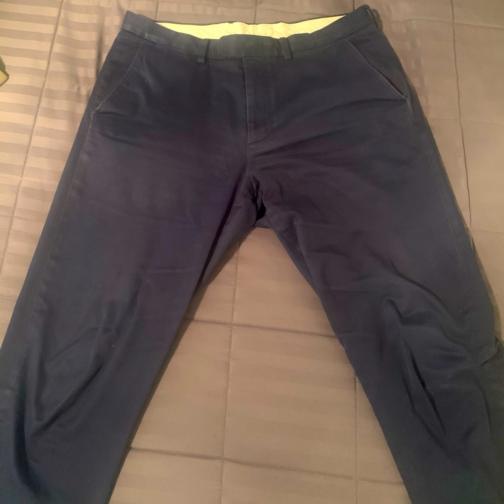 J.Crew navy pant